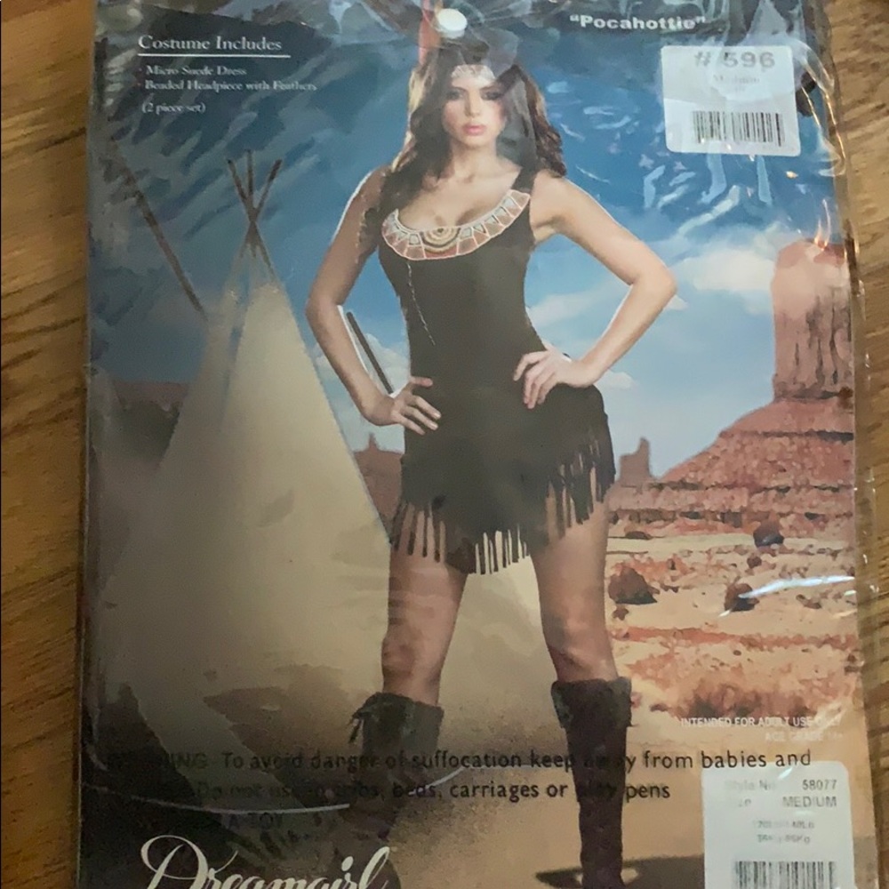 Pocahontas Halloween Costume